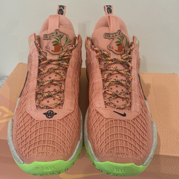 Nike Cosmic Unity Apricot Agate Lime Glow - Picture 2 of 8